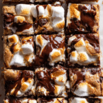Cookie Bars That Taste Like Campfire Magic
