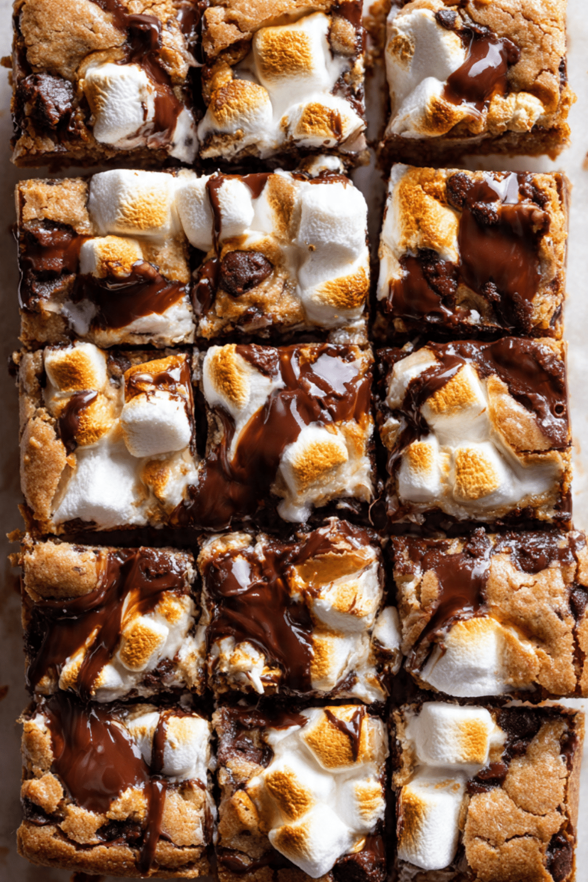 Cookie Bars That Taste Like Campfire Magic