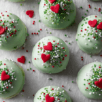 Grinch Oreo Balls