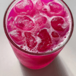 Tropical Mango Dragon Fruit Lemonade Refresher