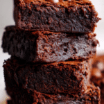 Fudgy Sweet Potato Brownies