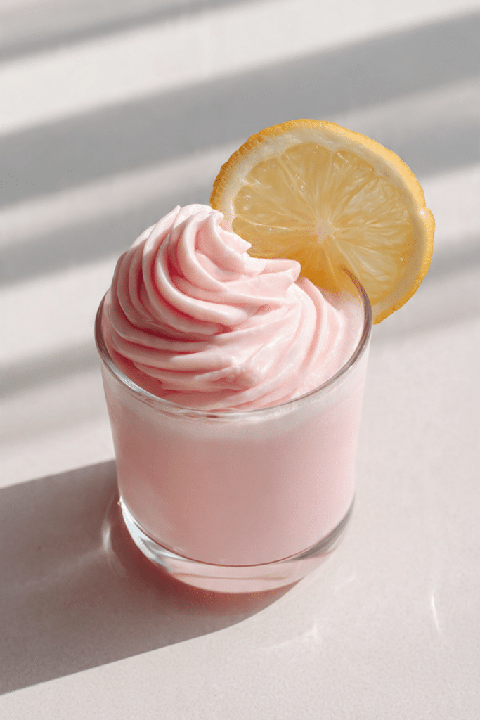 Whipped Pink Lemonade