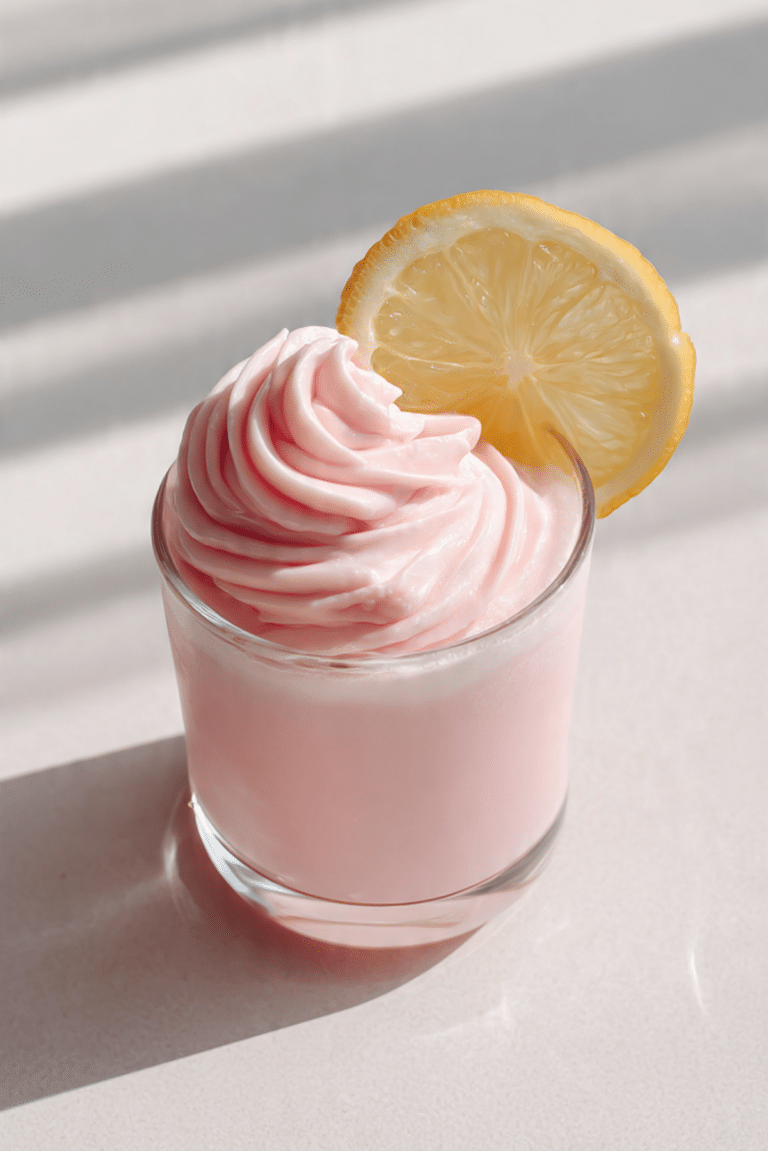 Whipped Pink Lemonade
