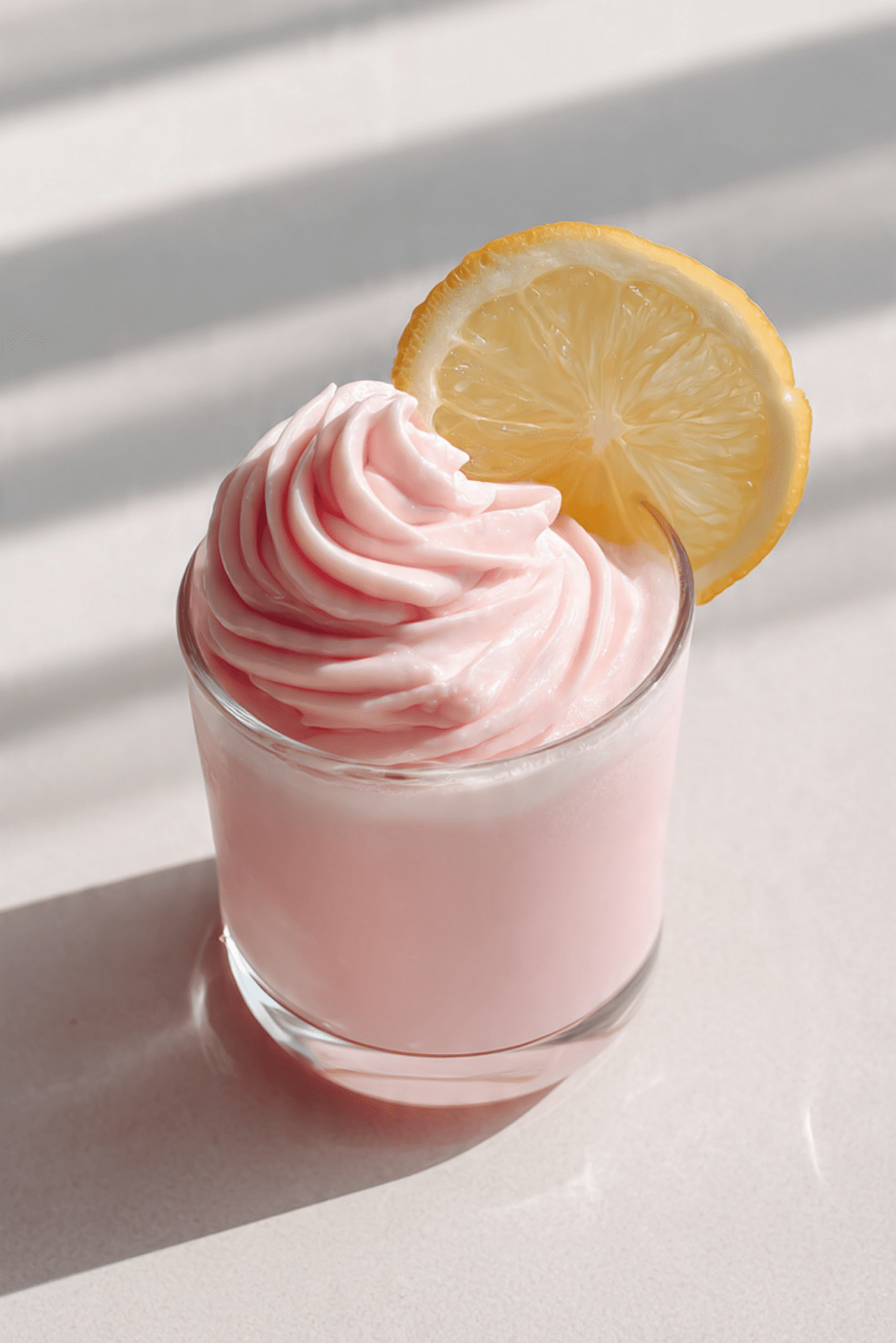 Whipped Pink Lemonade