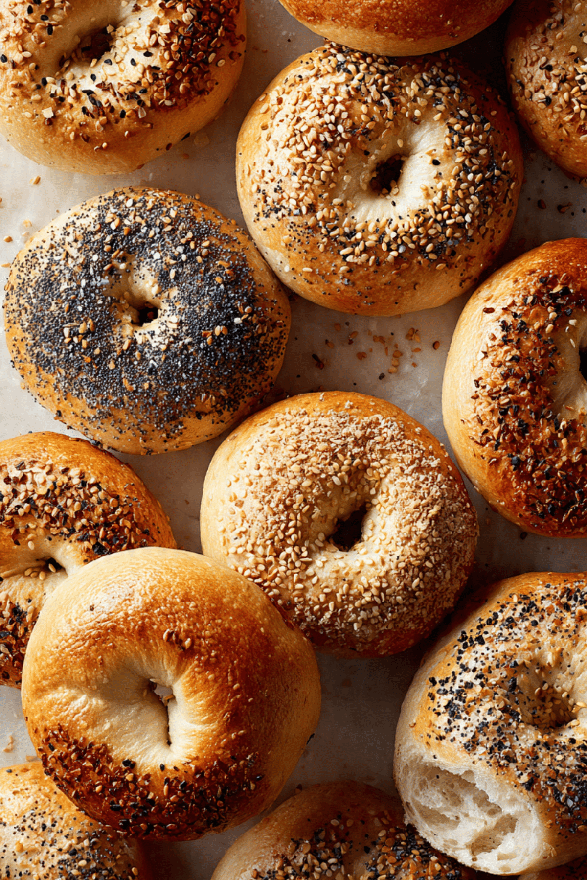 Homemade Bagels