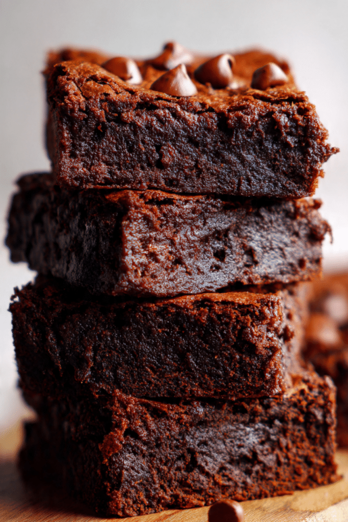 Fudgy Sweet Potato Brownies