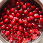 Homemade Cranberries