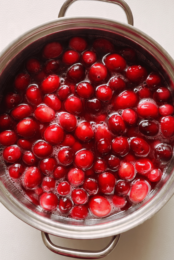 Homemade Cranberries