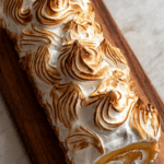 Lemon Meringue Roll Cake