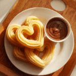 Heart Shaped Churros
