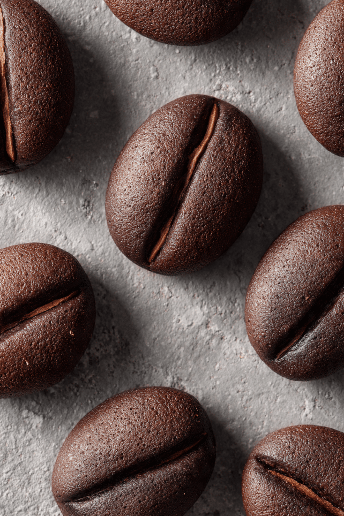 Cutest Coffee Bean Cookies