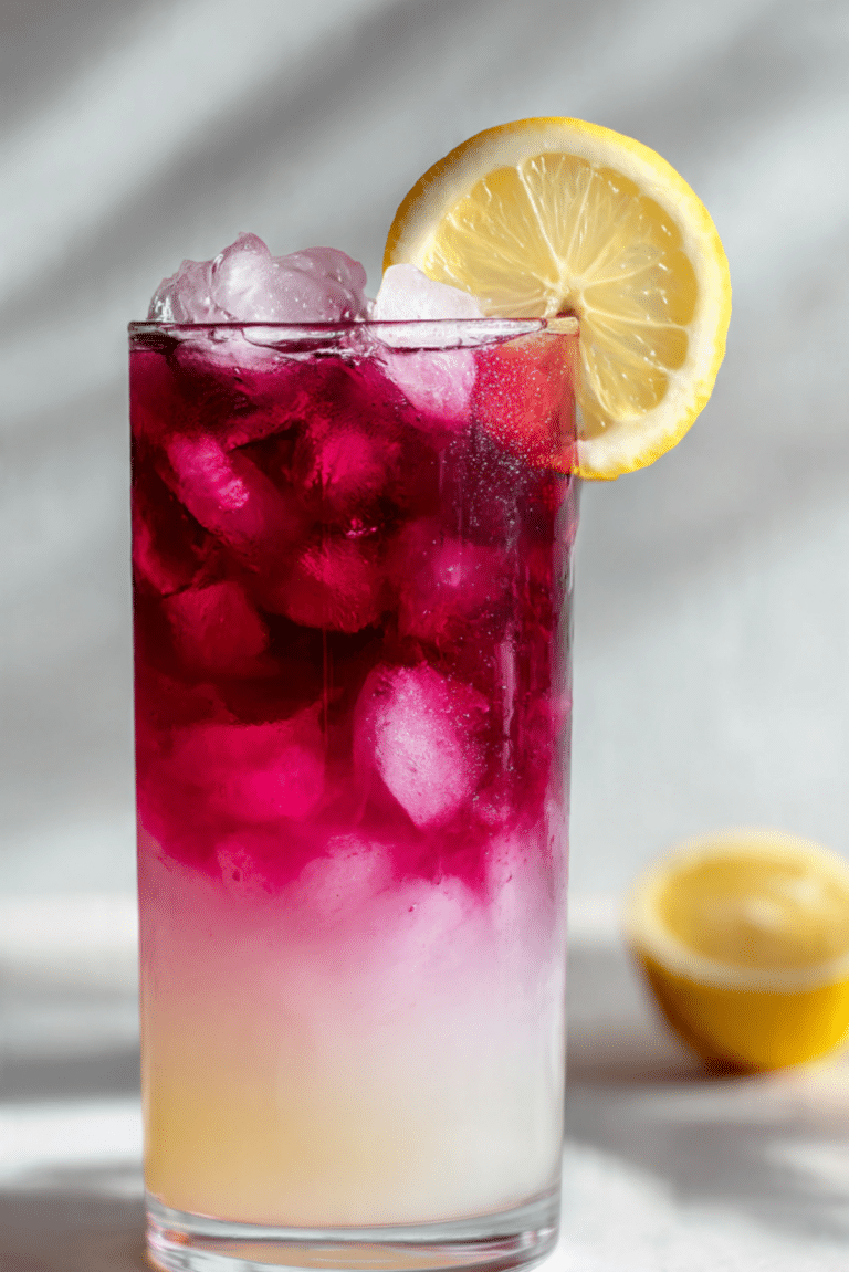 Hibiscus Lemonade Recipe