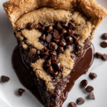 Chocolate Stuffed Cookie Pie