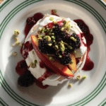 Blackberry Pavlovas