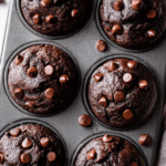 Double Chocolate Muffins