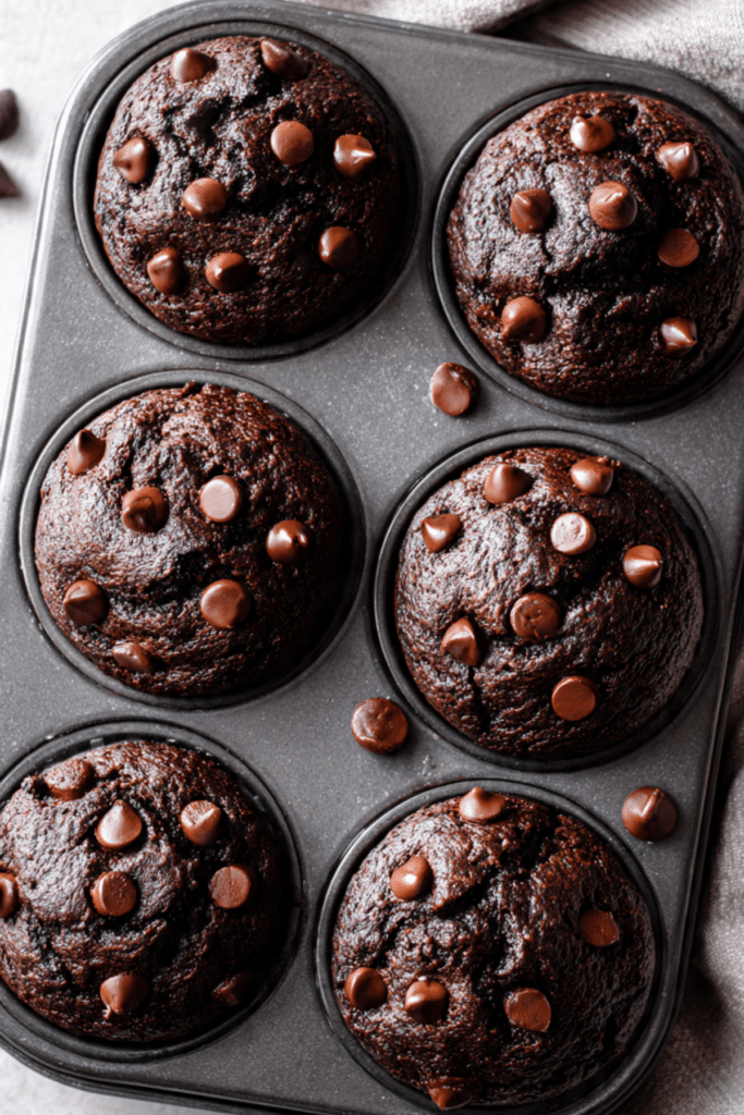 Double Chocolate Muffins