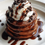 Decadent Chocolate Pancakes