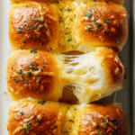 Cheesy Garlic Brioche Recipe