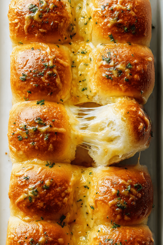 Cheesy Garlic Brioche Recipe