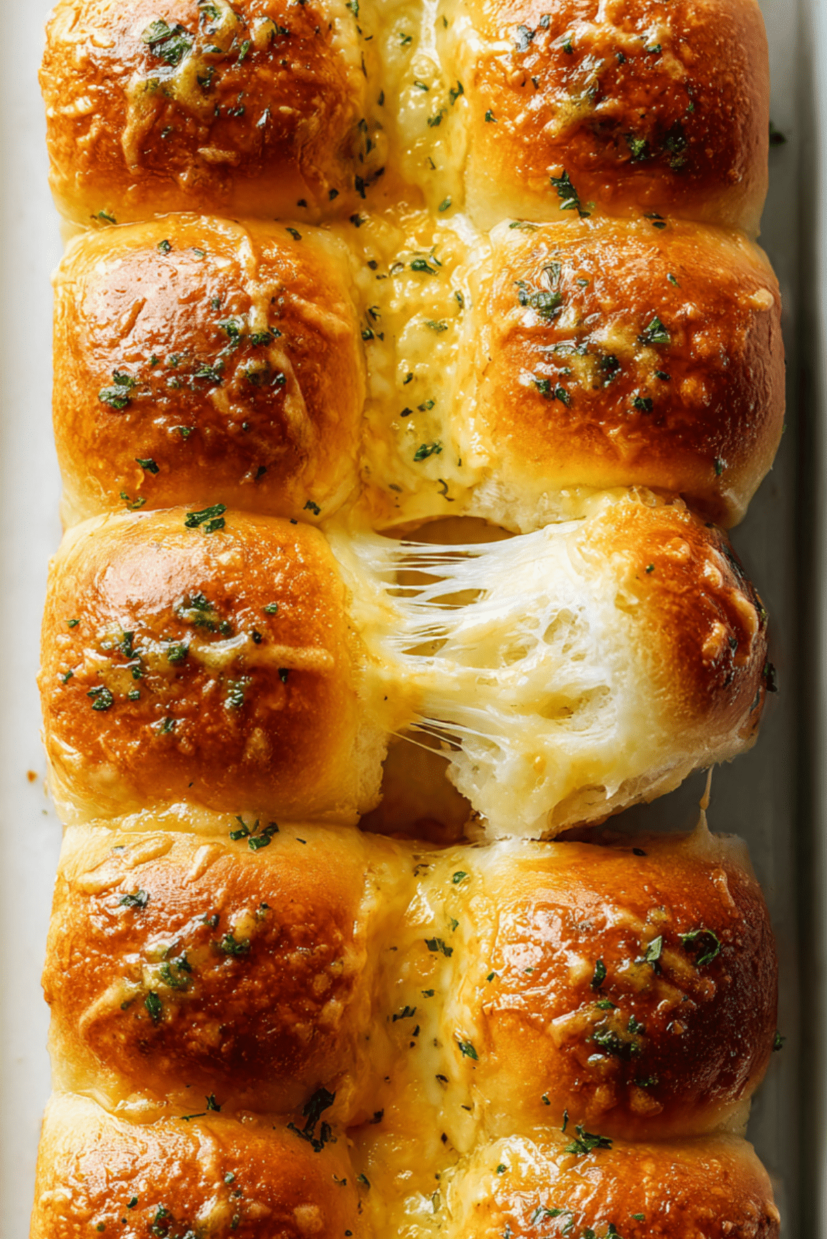 Cheesy Garlic Brioche Recipe