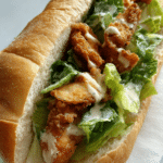 Crispy Chicken Caesar Sandwich