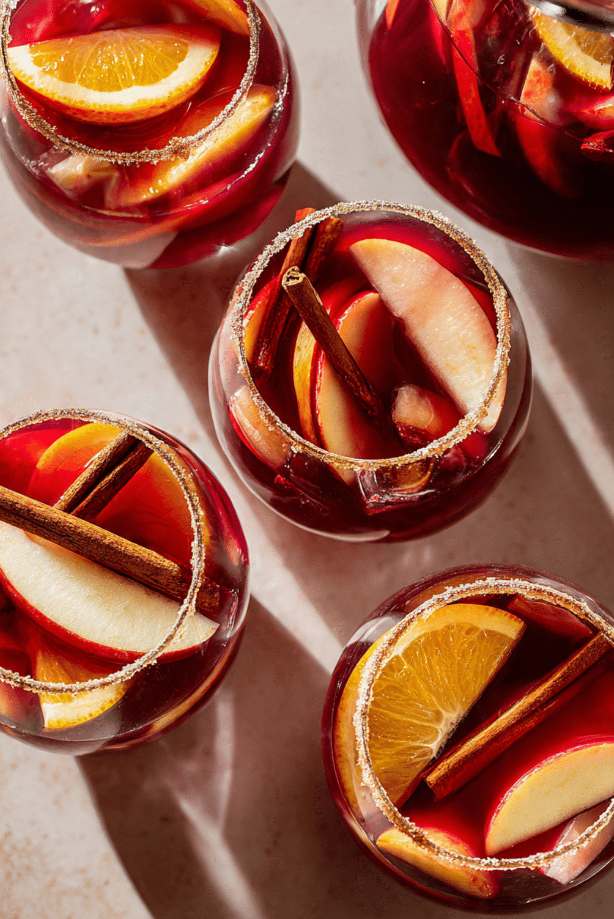 Honeycrisp Apple Sangria