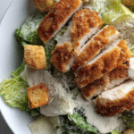 Crispy Chicken Caesar Salad