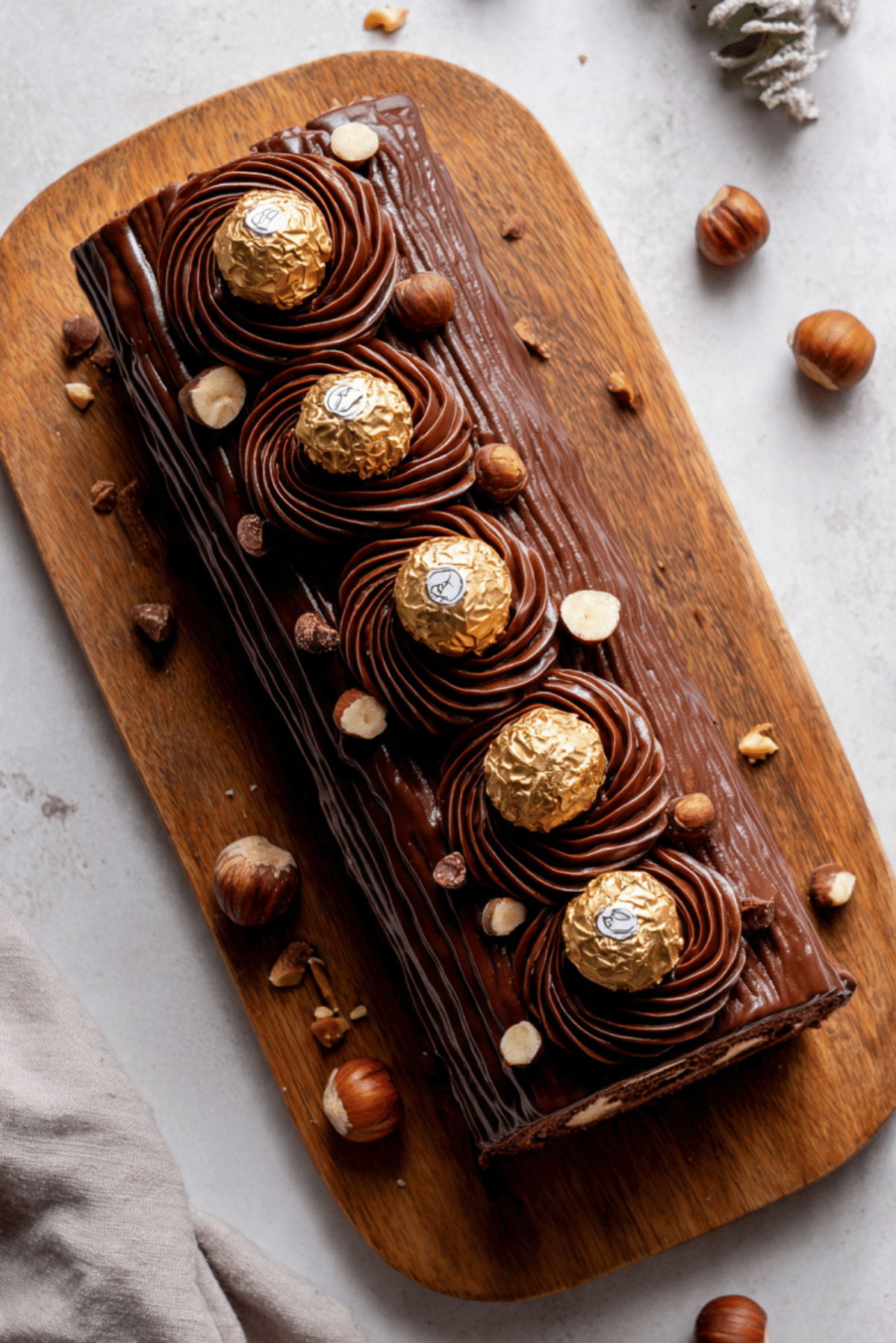 Yule Log Cake Recipe