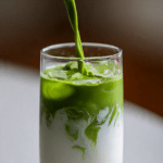 Cold Whisked Matcha Latte