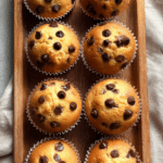 Muffin Tin Chocolate Chip Cookies