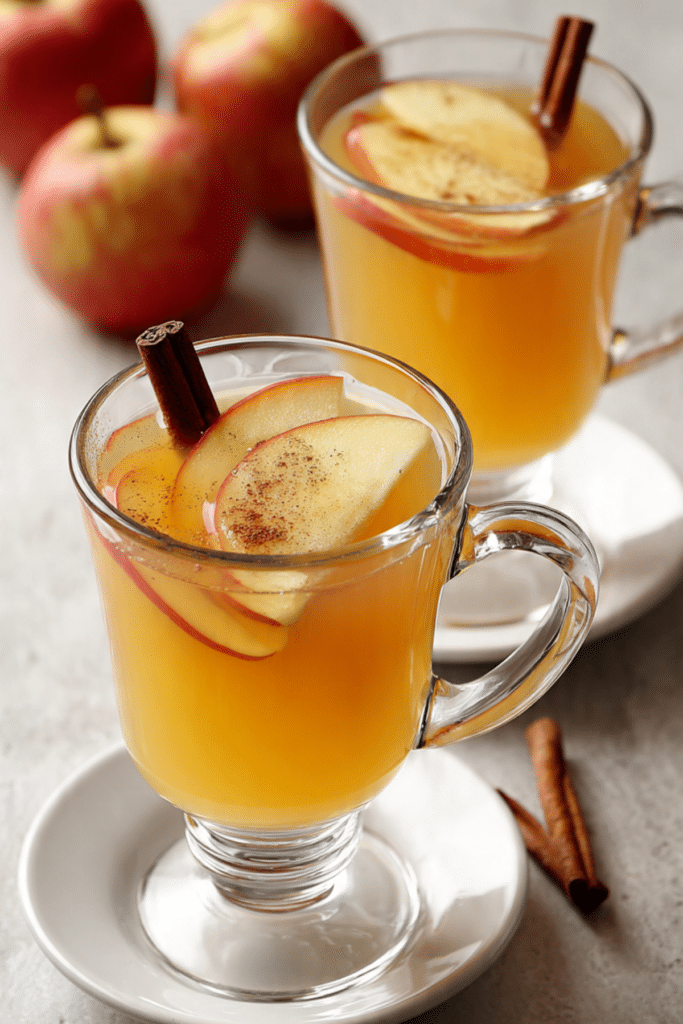 Homemade Apple Cider