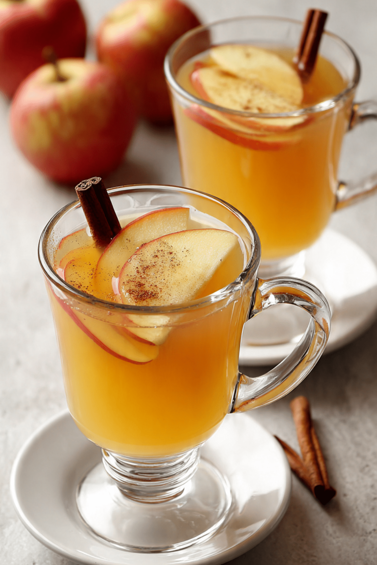 Homemade Apple Cider