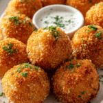 Crispy Mortadella Balls Recipe