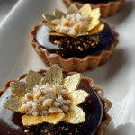 Decadent Chocolate Almond Tartlets