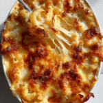 French Onion Soup Mac and Cheese