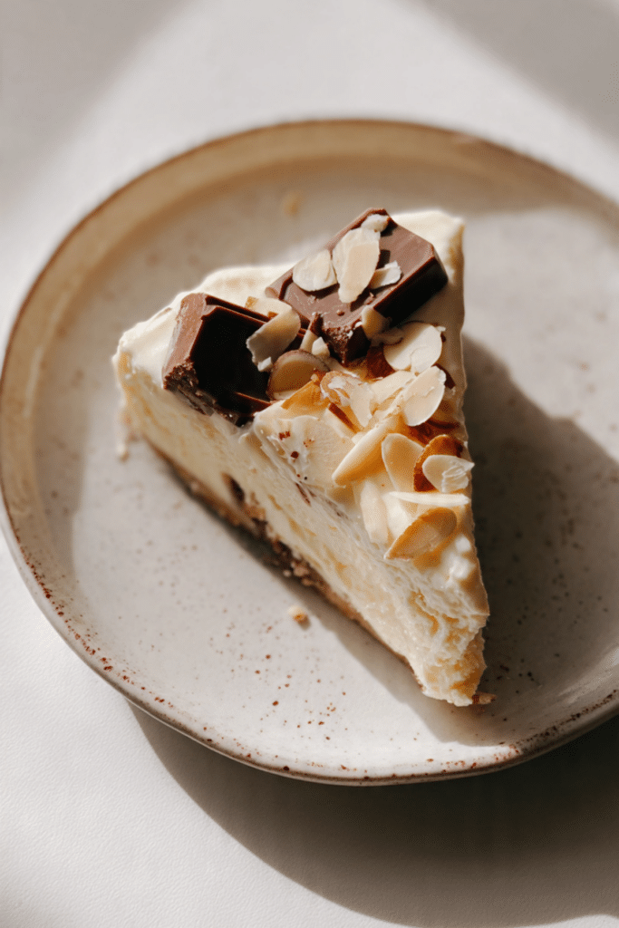 Vanilla Kinder Bueno Cheesecake Recipe