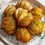 Crispy Accordion Potatoes