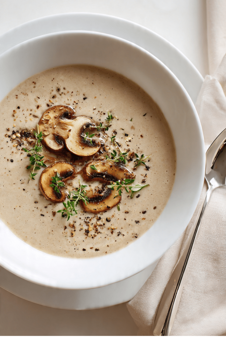 Mushroom Soup