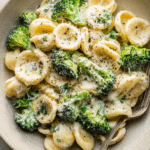 One Pot Broccoli & Boursin Pasta
