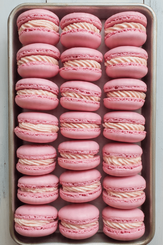 Foolproof Pink Macaron