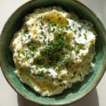 Sour Cream and Chive Mashed Potatoes