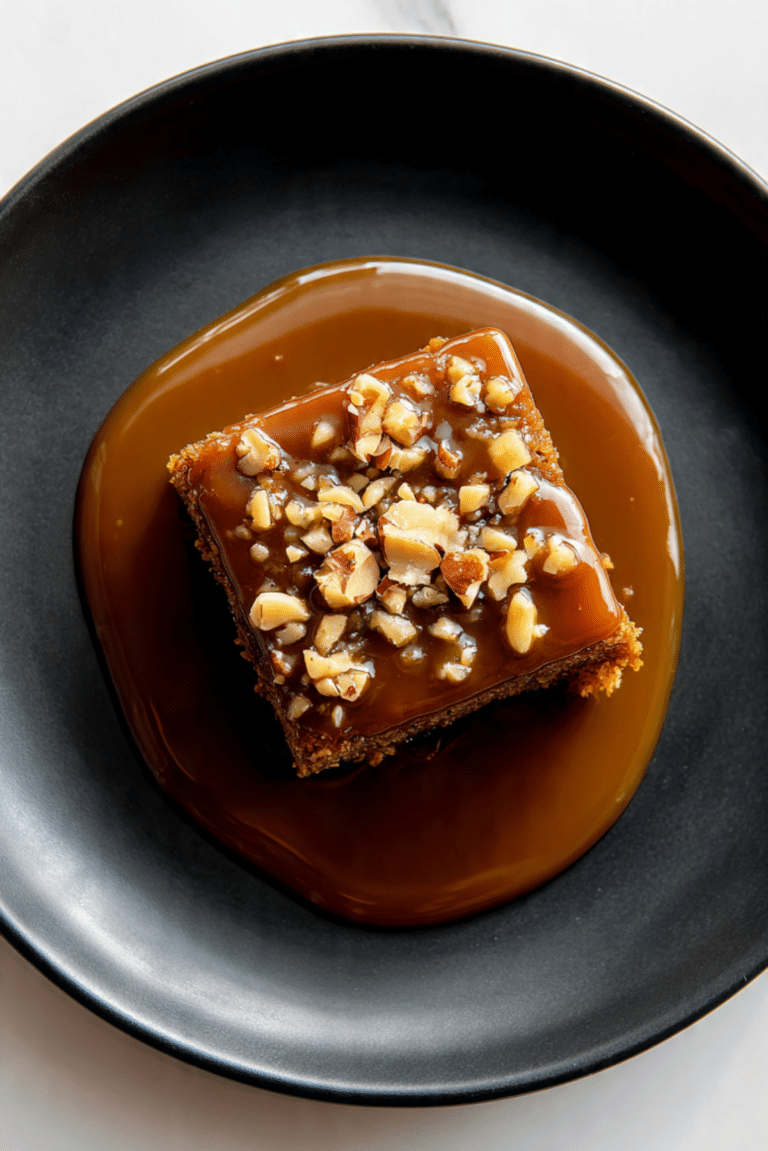 Sticky Toffee Pudding