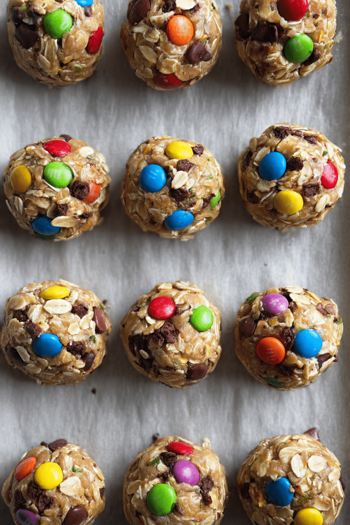 Monster Cookie Protein Balls