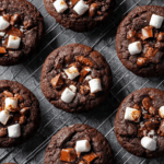 Mexican Hot Chocolate Cookies