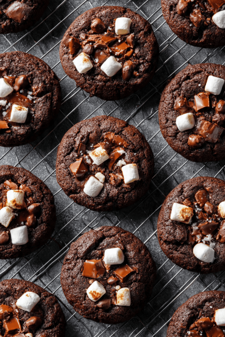 Mexican Hot Chocolate Cookies