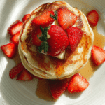 Fluffy Ricotta Pancakes