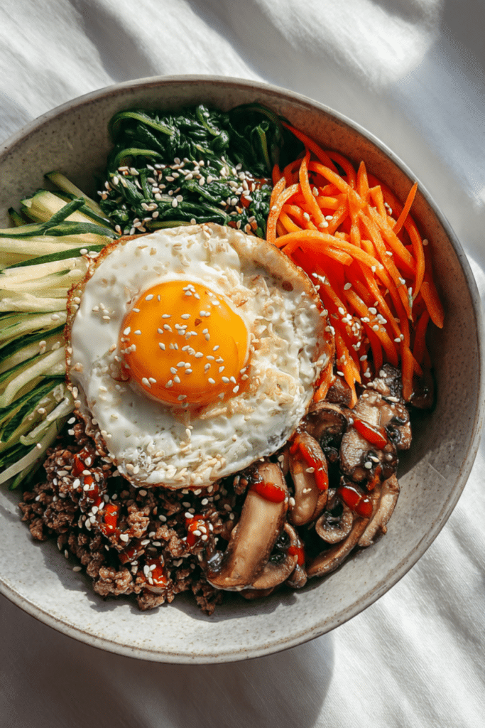 Korean Bibimbap