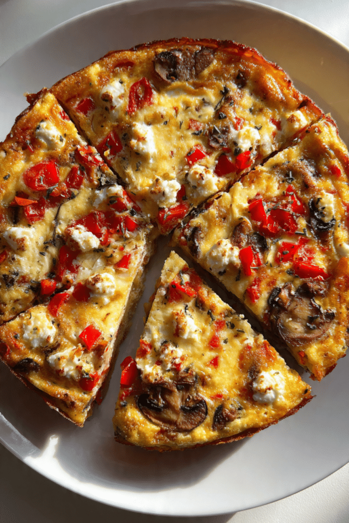 Baked Vegetable Frittata