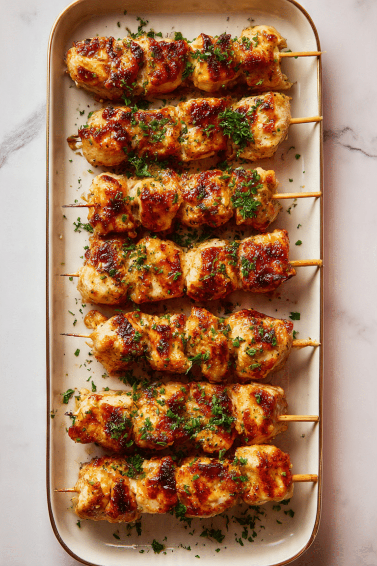 Chicken Kebab