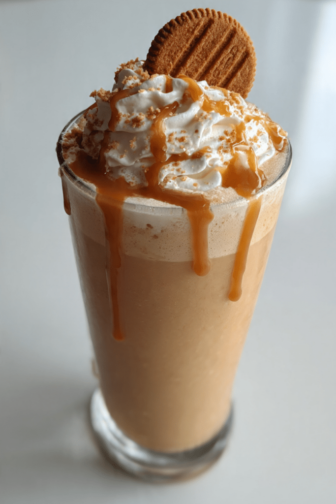 Lotus Biscoff Frappe